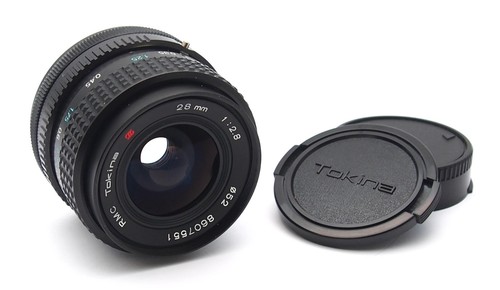 Rmc tokina 28mm - f2.8, canon
