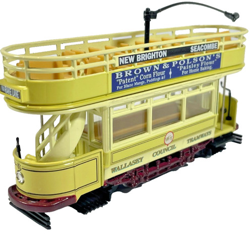 Corgi wallasey open top - wallasey,