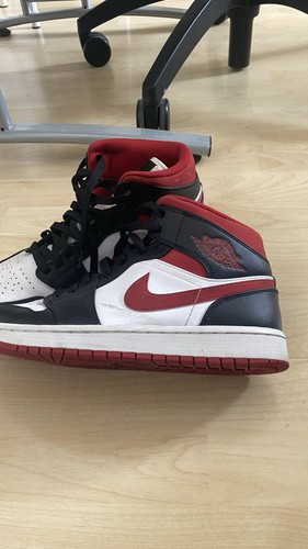 Air jordan mid - jordan, black