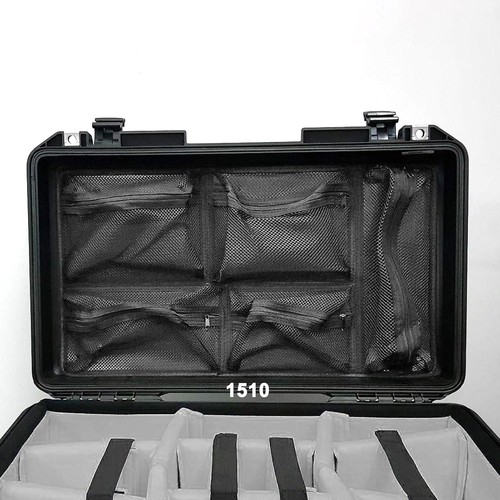 Pelican 1510 case - square, lid