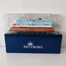 P&O Arvia Cruise Ship Model -