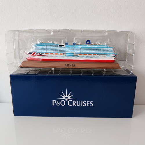 Arvia cruise ship - ship, model