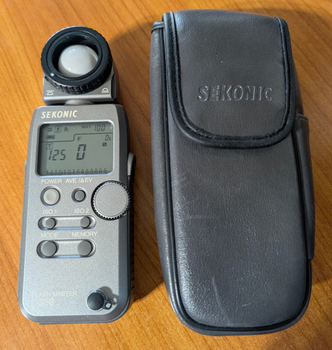 Sekonic 358 flashmaster - sekonic,
