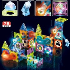 75Pcs Magnetic Light Orbital