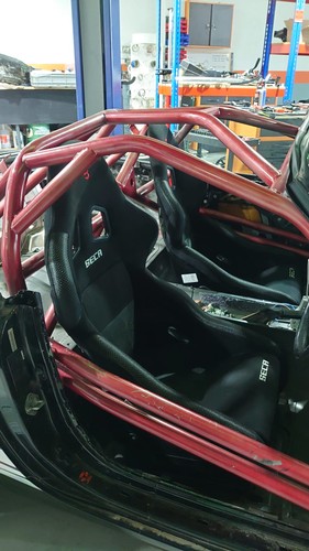 Mazda mx5 mk3 seca black - seca,