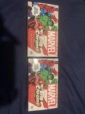 Topps Marvel Chrome 2024 Hobby Box x2