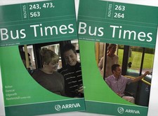 Arriva Greater Manchester bus