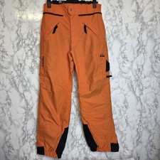 Schoffel Gore-Tex Ski Pants / Salopettes - W32-34 L32 - A-Max - Orange - Braces