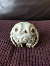 Chubby Owl Figurine – Resin