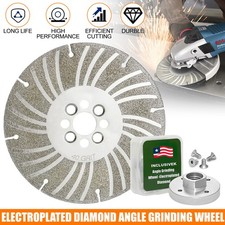 NEW Angle Grinding Wheel - Electroplated Diamond Multi-Purpose Cutting Grinding