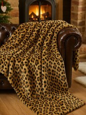 Large Luxury Leopard Print