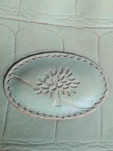 Vintage mulberry morris mini - mulberry,