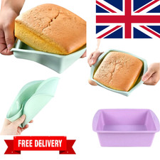 Silicone Square Cake Pan Non