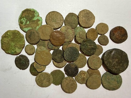 Group uncleaned roman - uncleaned,