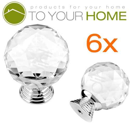 Dihl globe crystal door knobs - dihl,