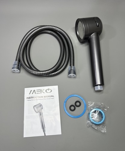 Hard water filter shower - hard,