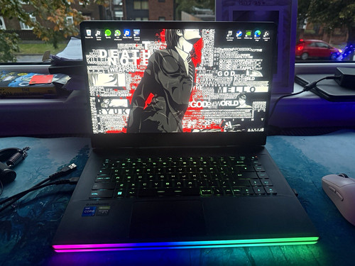 Msi raider 240 - ge-66, i7