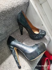 Odeon Shoes, High Hills, Size 5uk