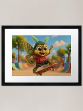 Skater Oleander Hawk Moth