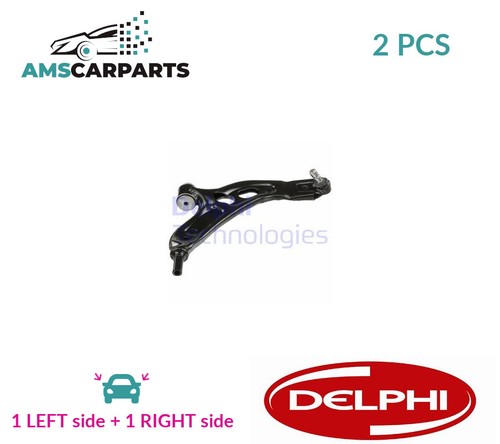 Track control arm pair - track,