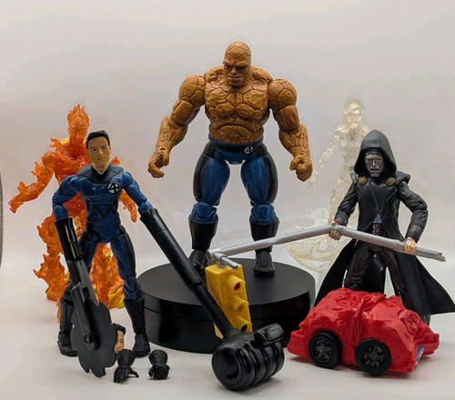 Toybiz 2005 fantastic four - fantastic,
