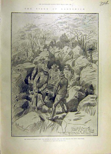 Old antique print 1900 - old,