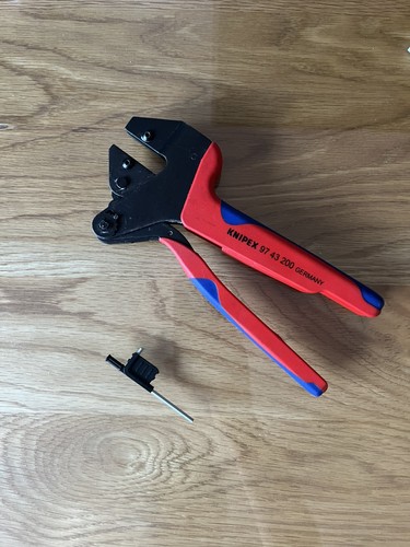 Knipex 200 ratchet hand - 97,