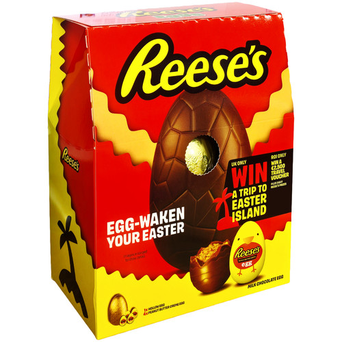 Reese milk chocolate - reese's,