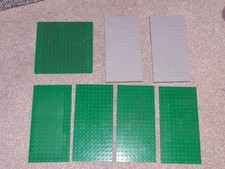 5 X Vintage 1960s LEGO Thick