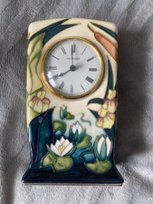 Moorcroft Lamia Mantel Clock