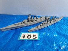 1:1250 2 x ITALIAN BATTLESHIP