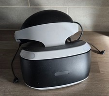 Sony PlayStation PSVR Headset, Processor Unit & Cables SPARES OR REPAIR