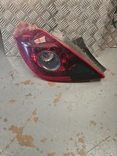 Vauxhall Corsa D 2008-2013 rear SRI tinted Light Passenger Side