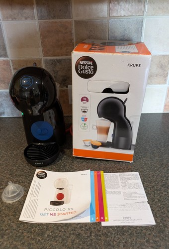 Nescafe dolce gusto - nescafe, krups