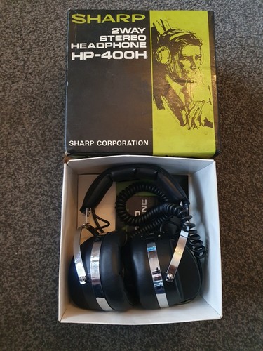 Vintage sharp 400h stereo - vintage, hp-400h