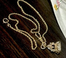 Vintage 9ct Solid Gold Fob