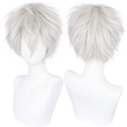 Unisex anime cosplay wig short - cosplay,