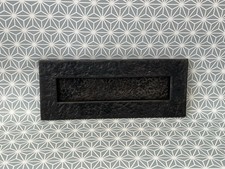 Vintage Wrought Iron Letter