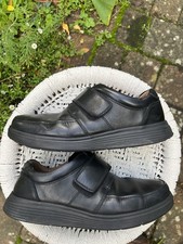 Clarks Men’s Leather Slip On Shoes Size 8.5 H (42.5)