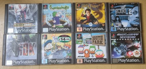Playstation game bundle - playstation, 1