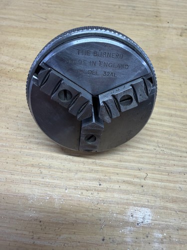 Burnard scroll chuck - , on