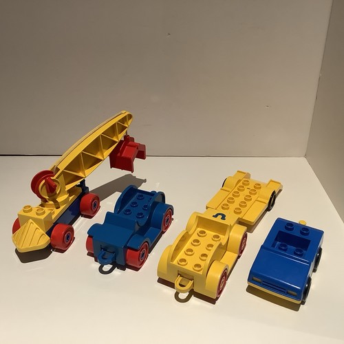 Lego duplo vintage vehicles - lego,