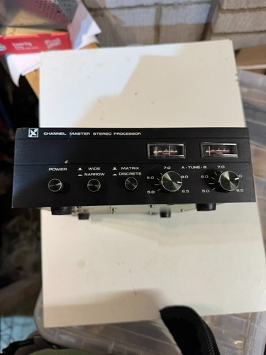 Channel master 6142 stereo - 6142,