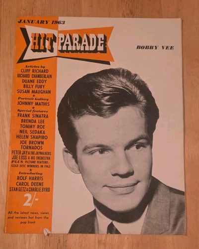 Hit parade magazine january - magazine,