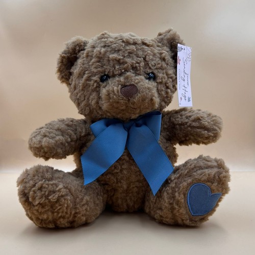 George brown teddy bear - george,
