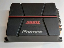 Working Pioneer GM-A3702 2x60W