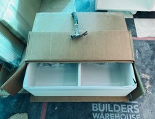 Bower Double Bowl Ceramic