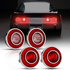4PCS Red Tail Lights & Backup