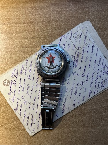 Vostok komandirskie amphibia - vostok,