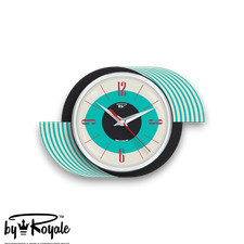 Mid century modern clock - mid,